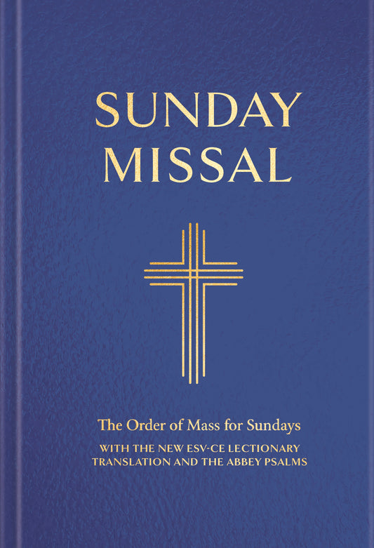 Sunday Missal: People's Edition (Blue Binding)