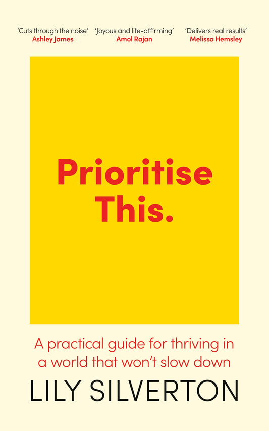 Prioritise This by Lily Silverton