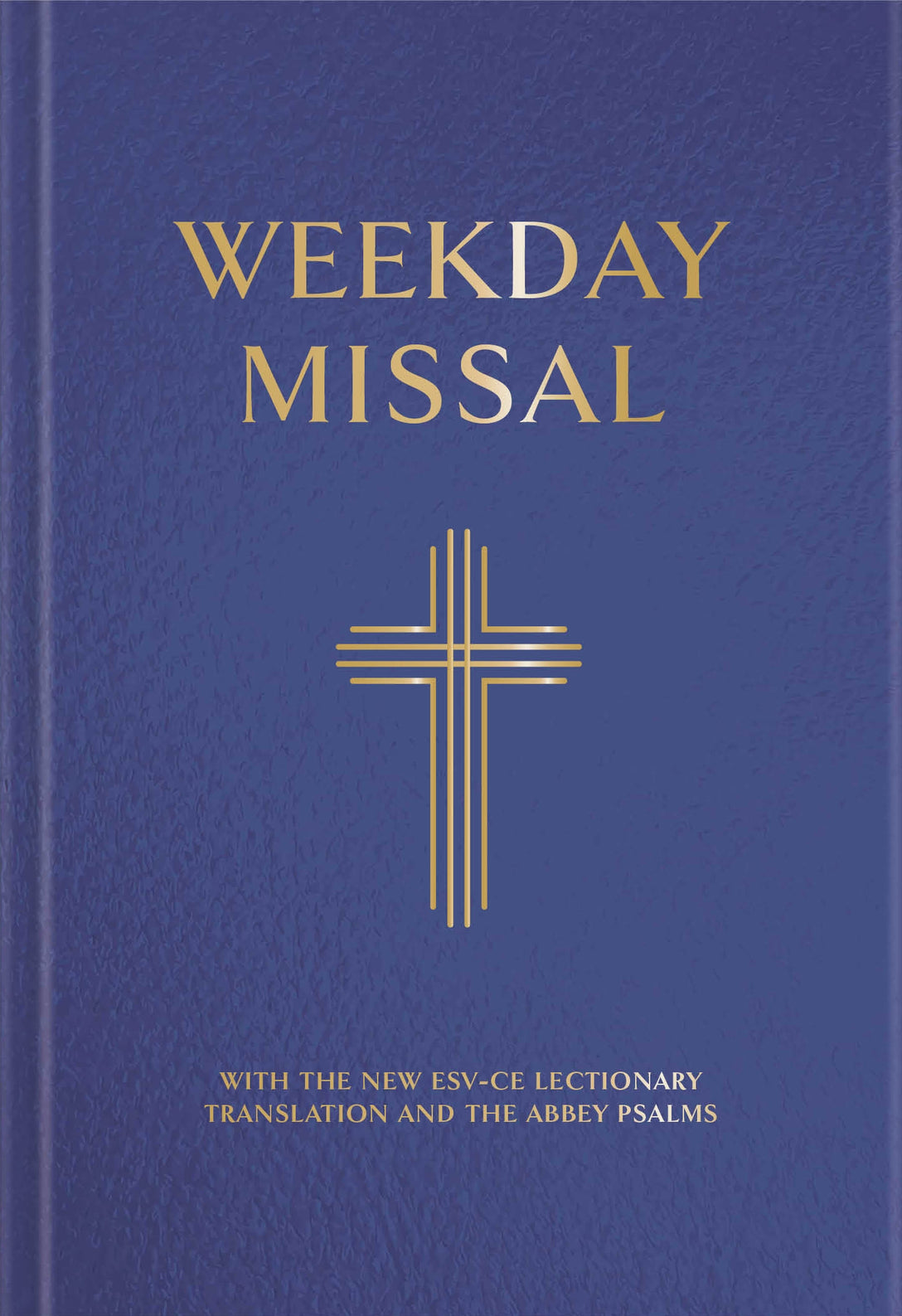 Weekday Missal: People's Edition (Blue Binding) (New ESV Lectionary)