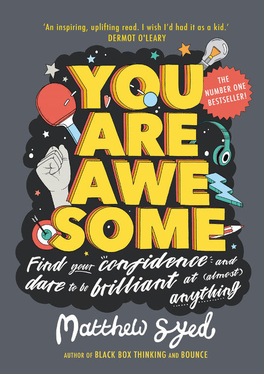 You Are Awesome by Matthew Syed, Toby Triumph