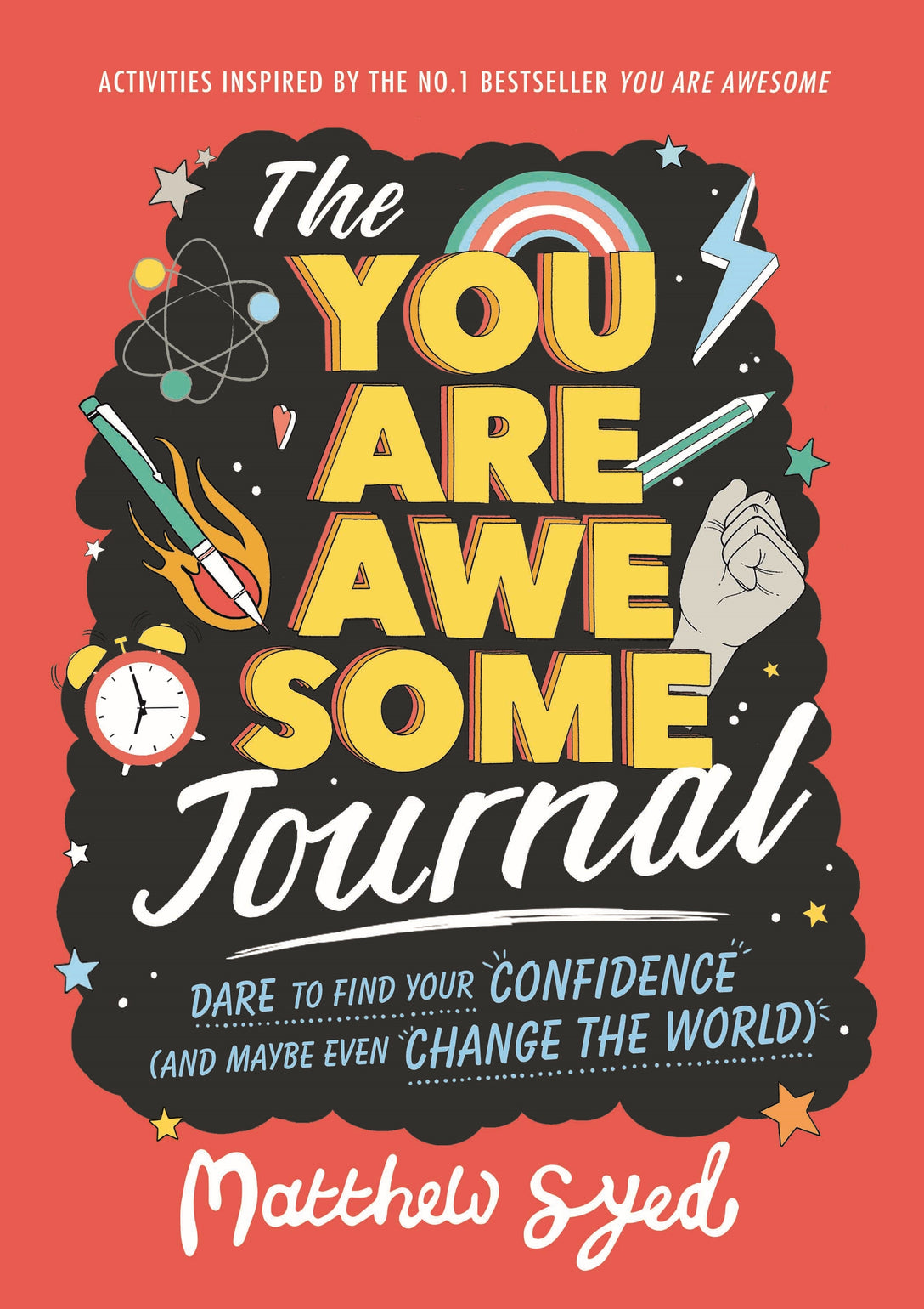 The You Are Awesome Journal by Matthew Syed, Lindsey Sagar