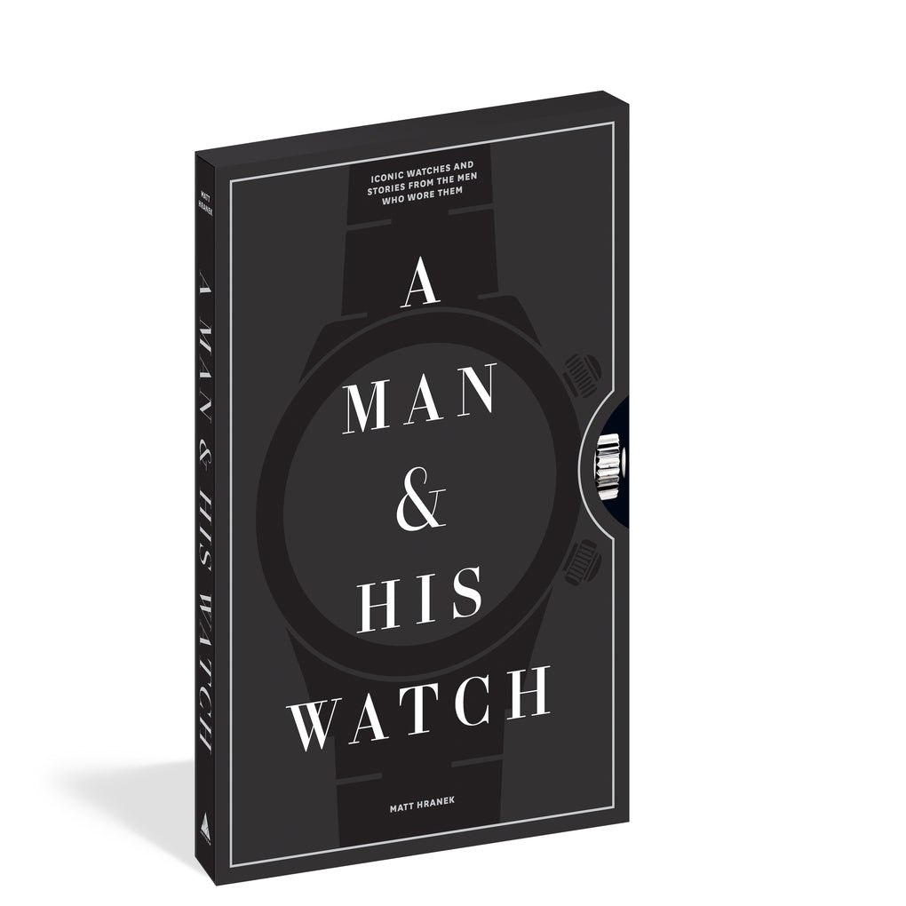 A Man & His Watch by Matt Hranek