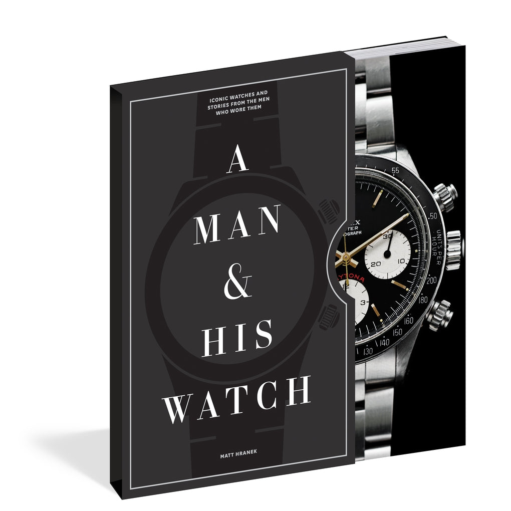 A Man & His Watch by Matt Hranek