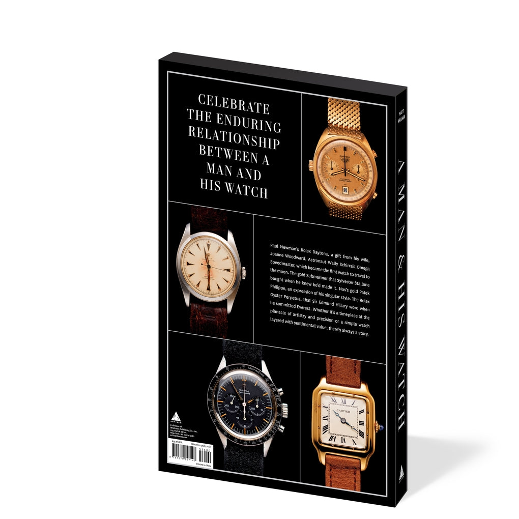 A Man & His Watch by Matt Hranek