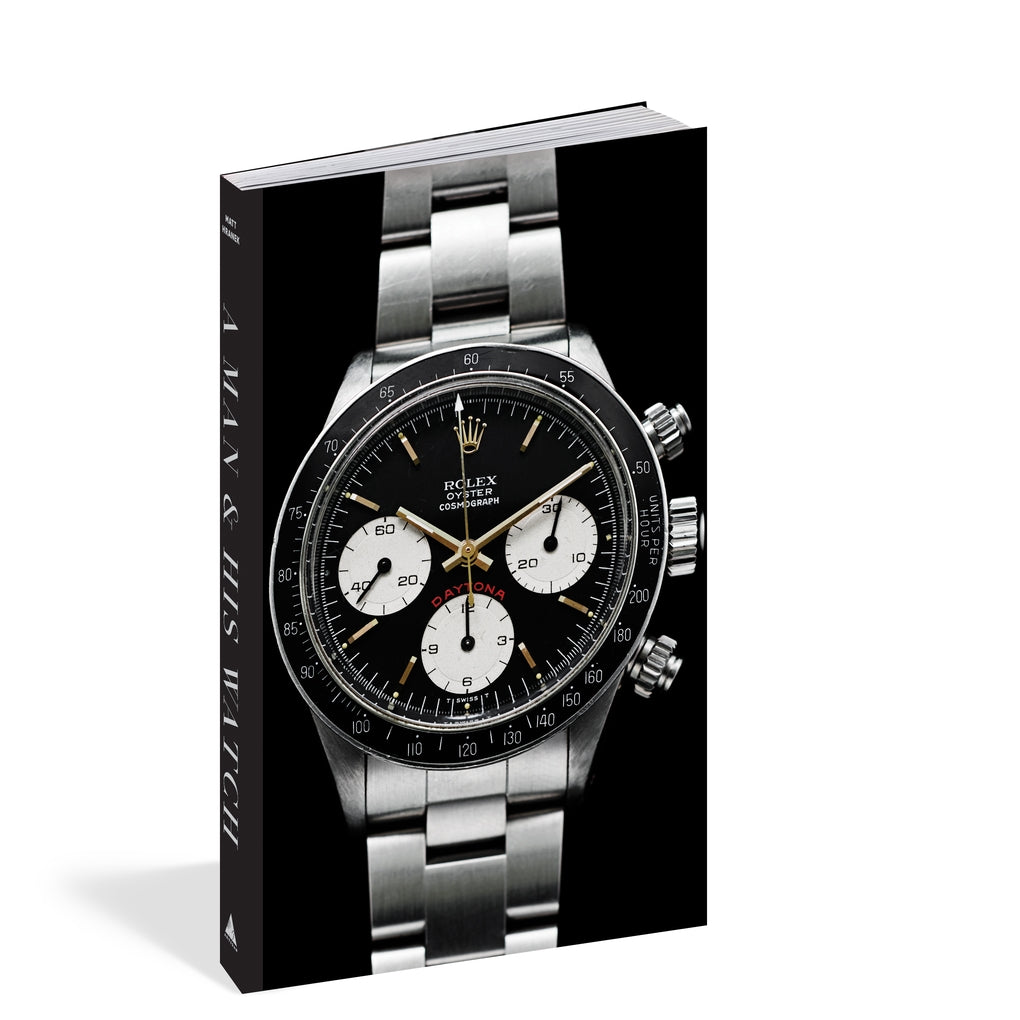 A Man & His Watch by Matt Hranek