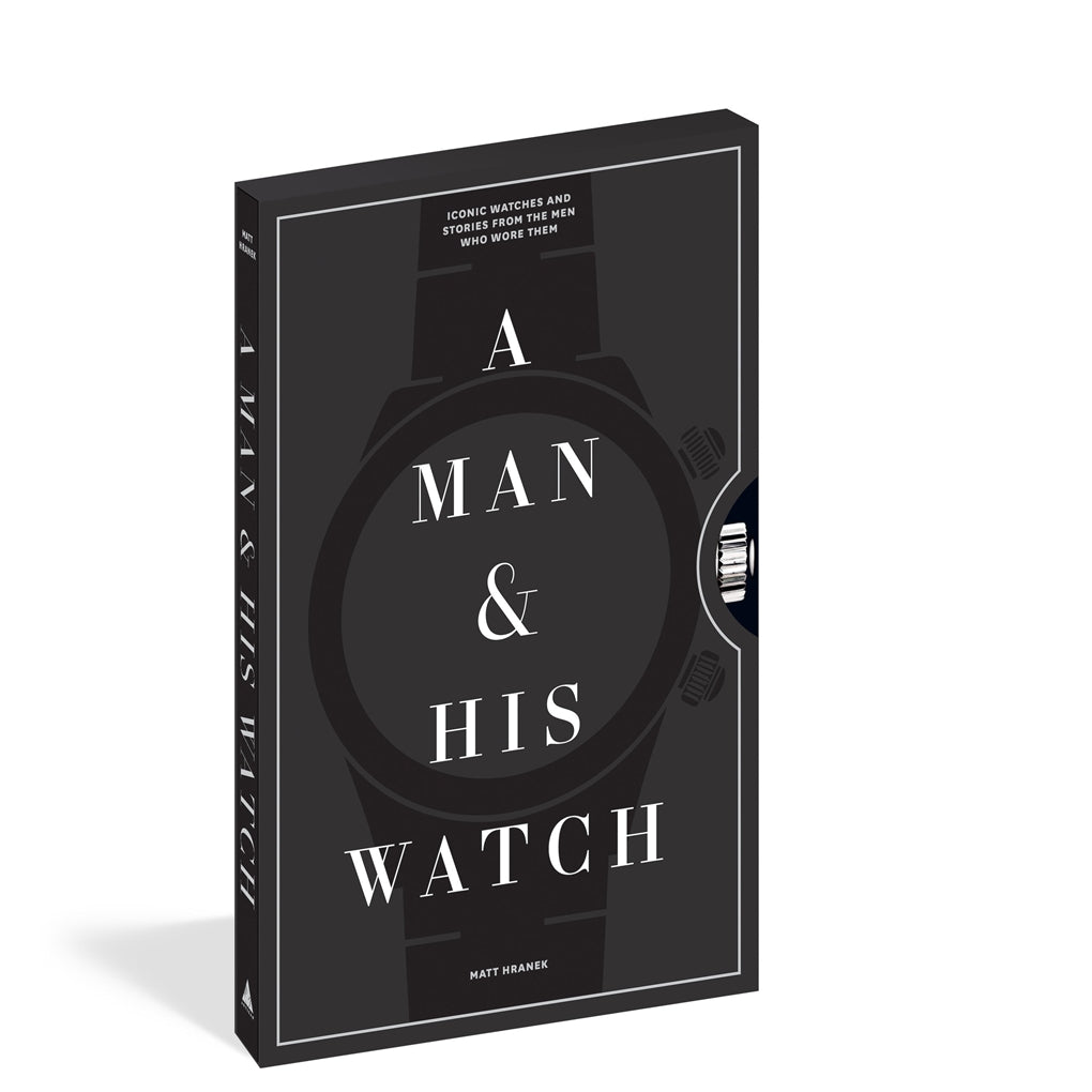 A Man & His Watch by Matt Hranek