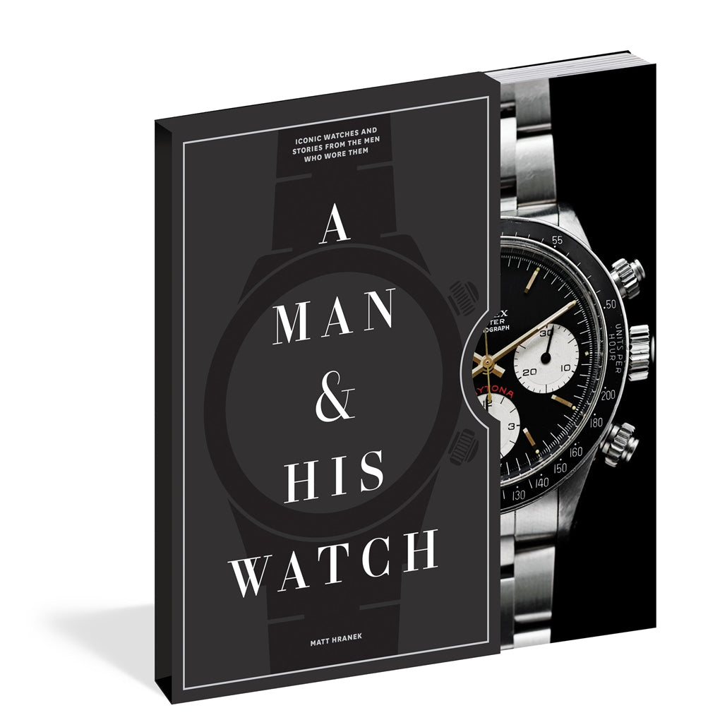 A Man & His Watch by Matt Hranek