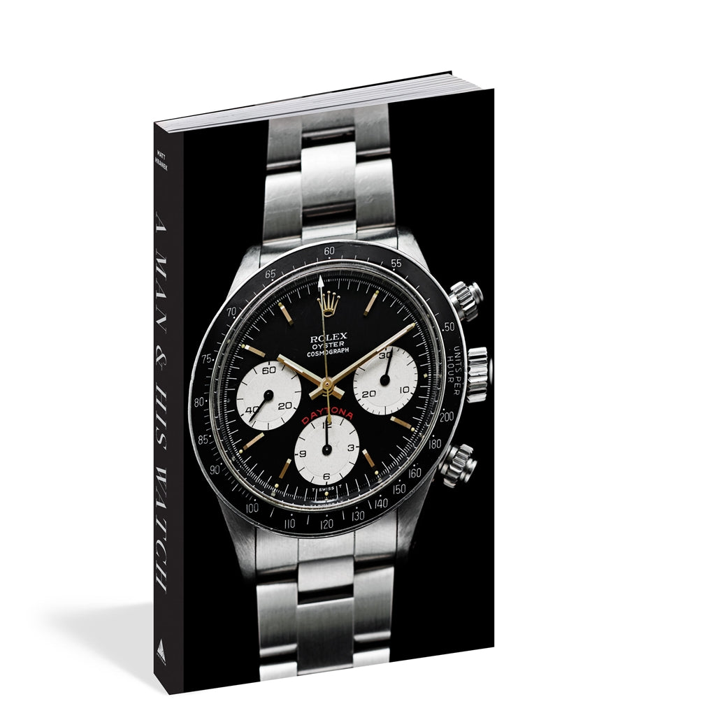 A Man & His Watch by Matt Hranek
