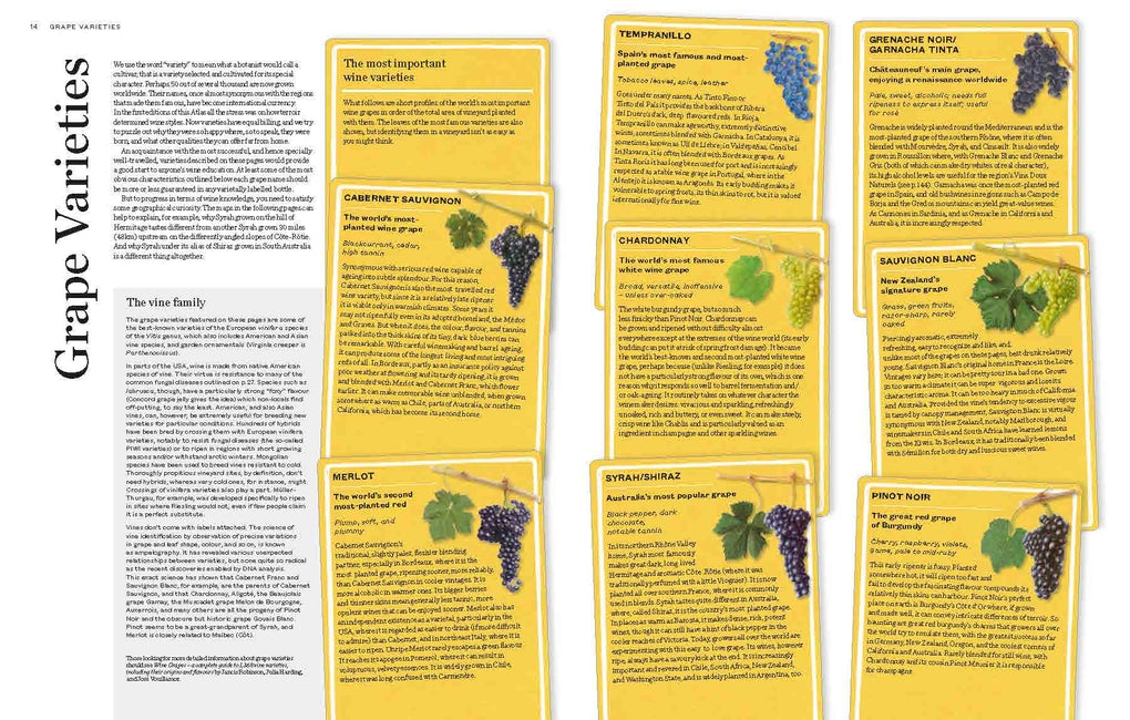 World Atlas of Wine 8th Edition by Hugh Johnson, Jancis Robinson