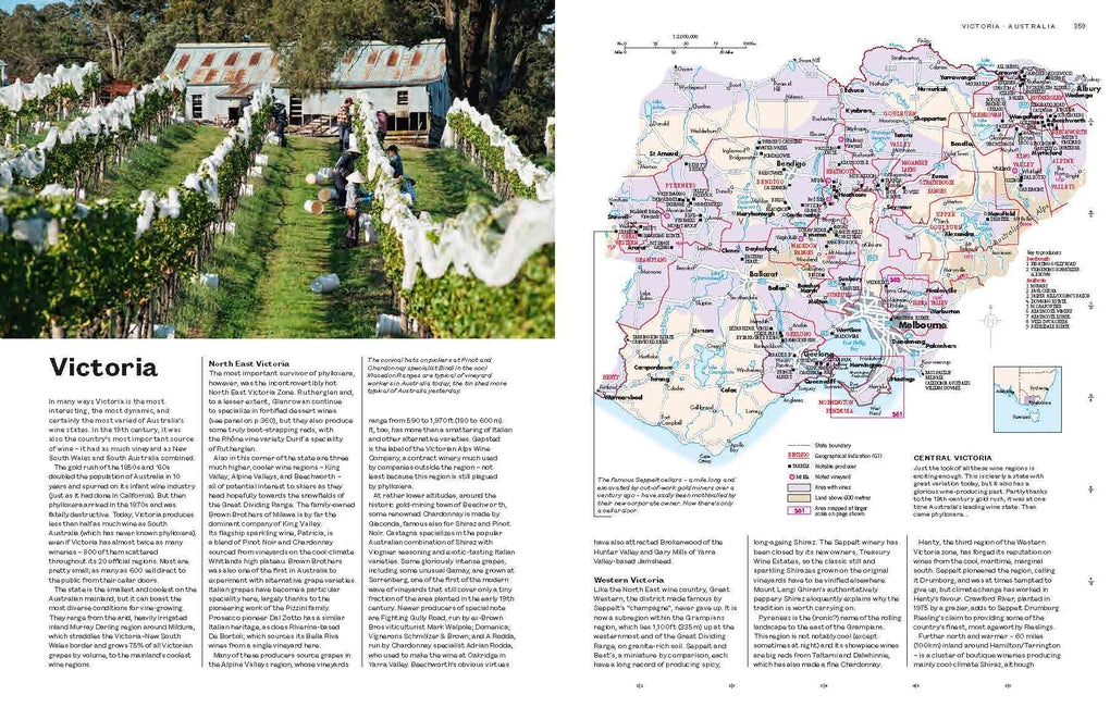 World Atlas of Wine 8th Edition by Hugh Johnson, Jancis Robinson