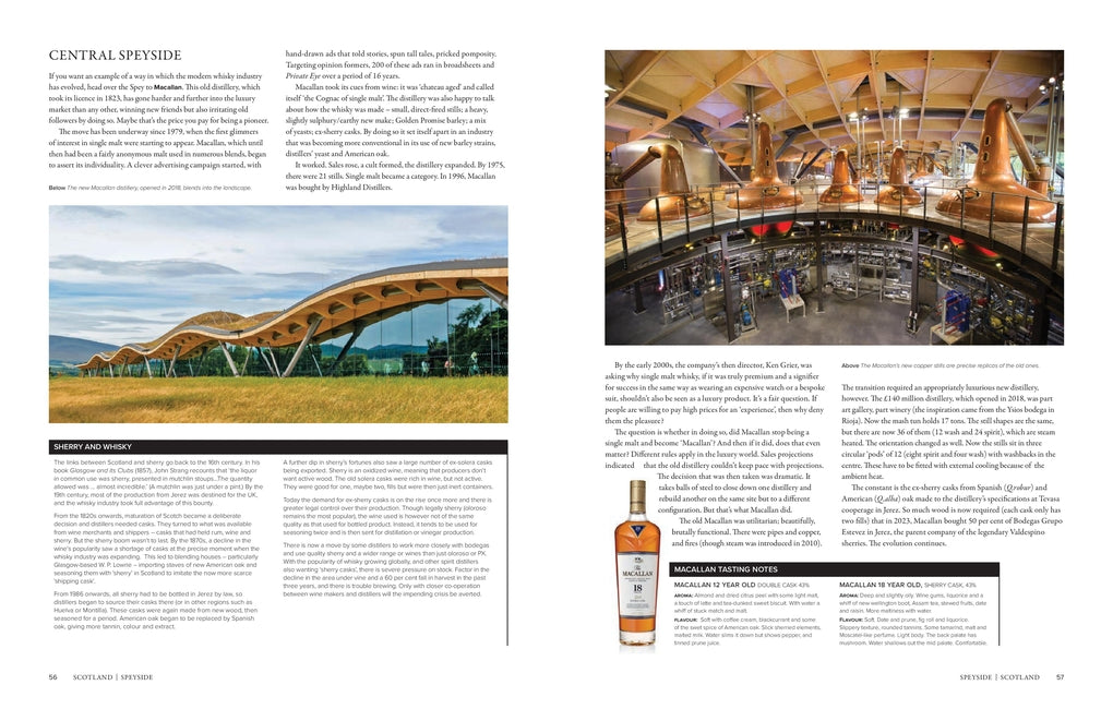The World Atlas of Whisky 3rd edition by Dave Broom