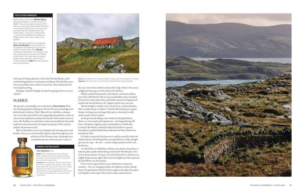 The World Atlas of Whisky 3rd edition by Dave Broom
