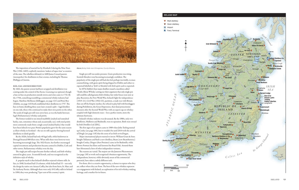 The World Atlas of Whisky 3rd edition by Dave Broom