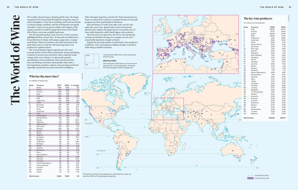 The World Atlas of Wine 9th edition by Hugh Johnson, Jancis Robinson, Julia Harding