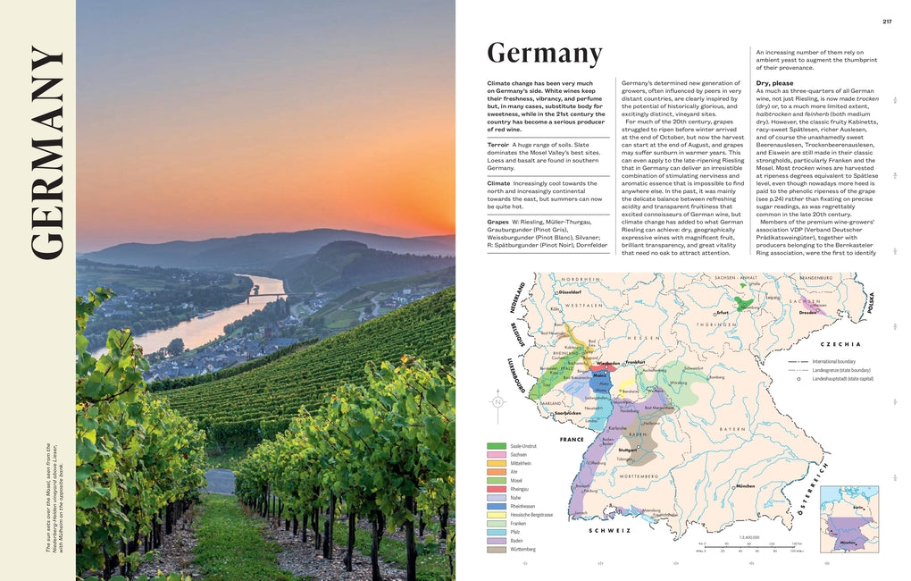 The World Atlas of Wine 9th edition by Hugh Johnson, Jancis Robinson, Julia Harding