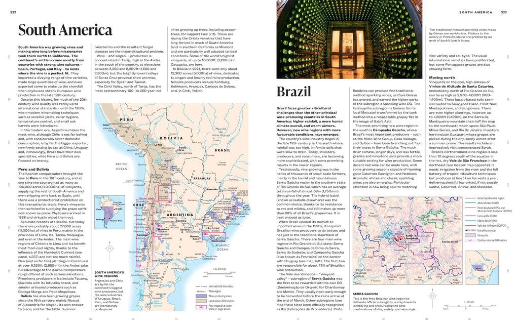 The World Atlas of Wine 9th edition by Hugh Johnson, Jancis Robinson, Julia Harding