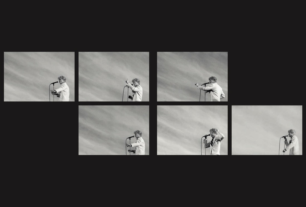 David Bowie Mixing Memory & Desire by Kevin Cummins