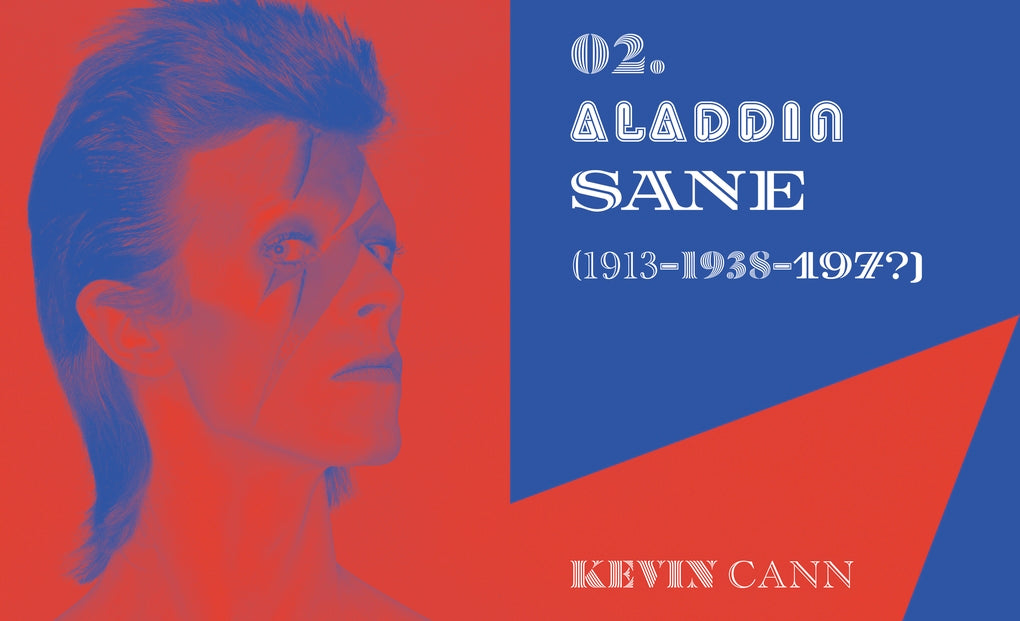 Aladdin Sane 50 by Chris Duffy