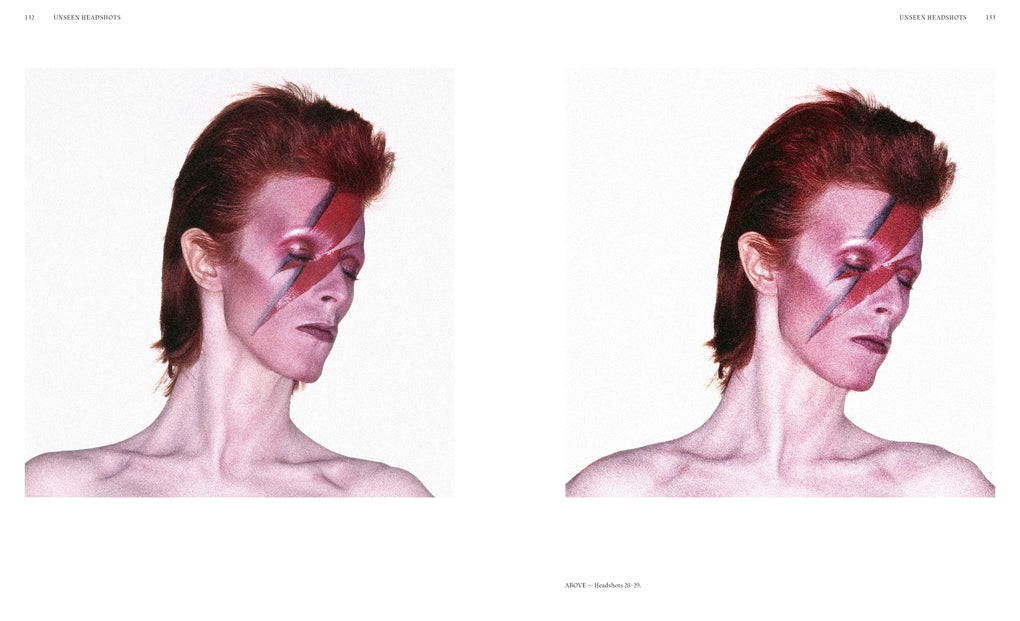 Aladdin Sane 50 by Chris Duffy