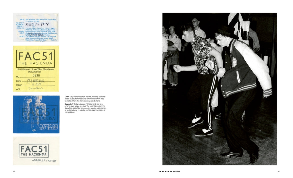 The Hacienda: Threads by Rebecca Hook