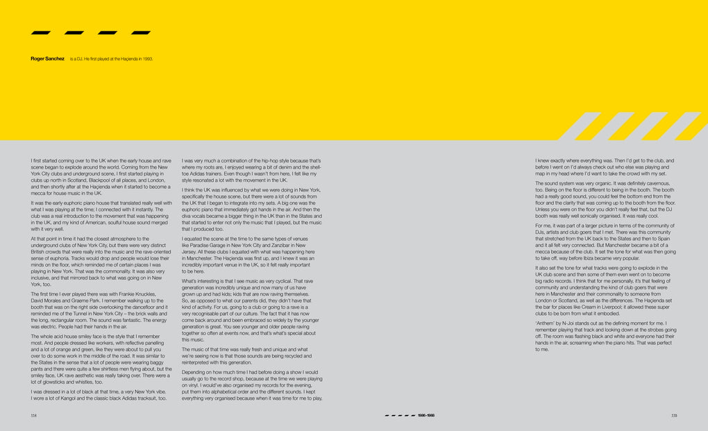 The Hacienda: Threads by Rebecca Hook