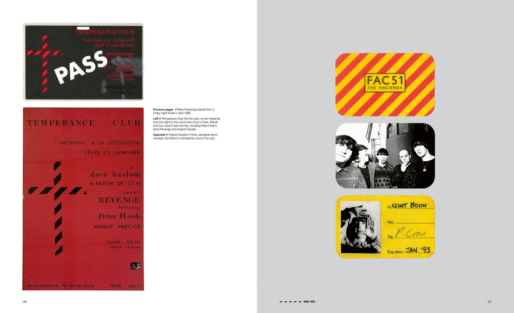 The Hacienda: Threads by Rebecca Hook