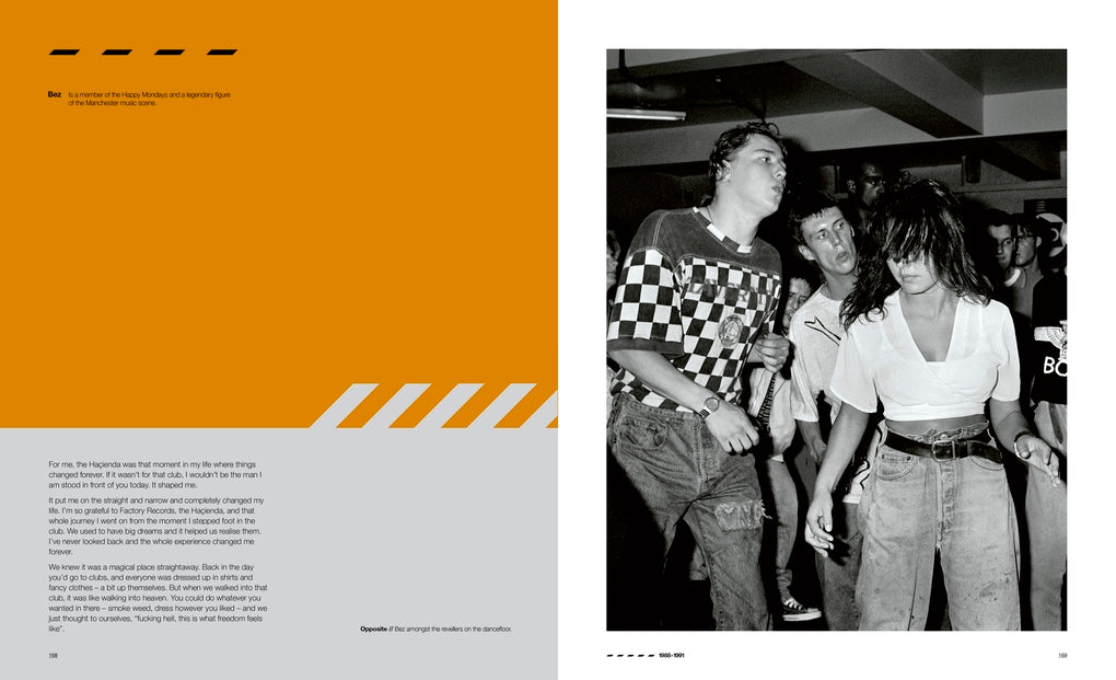 The Hacienda: Threads by Rebecca Hook