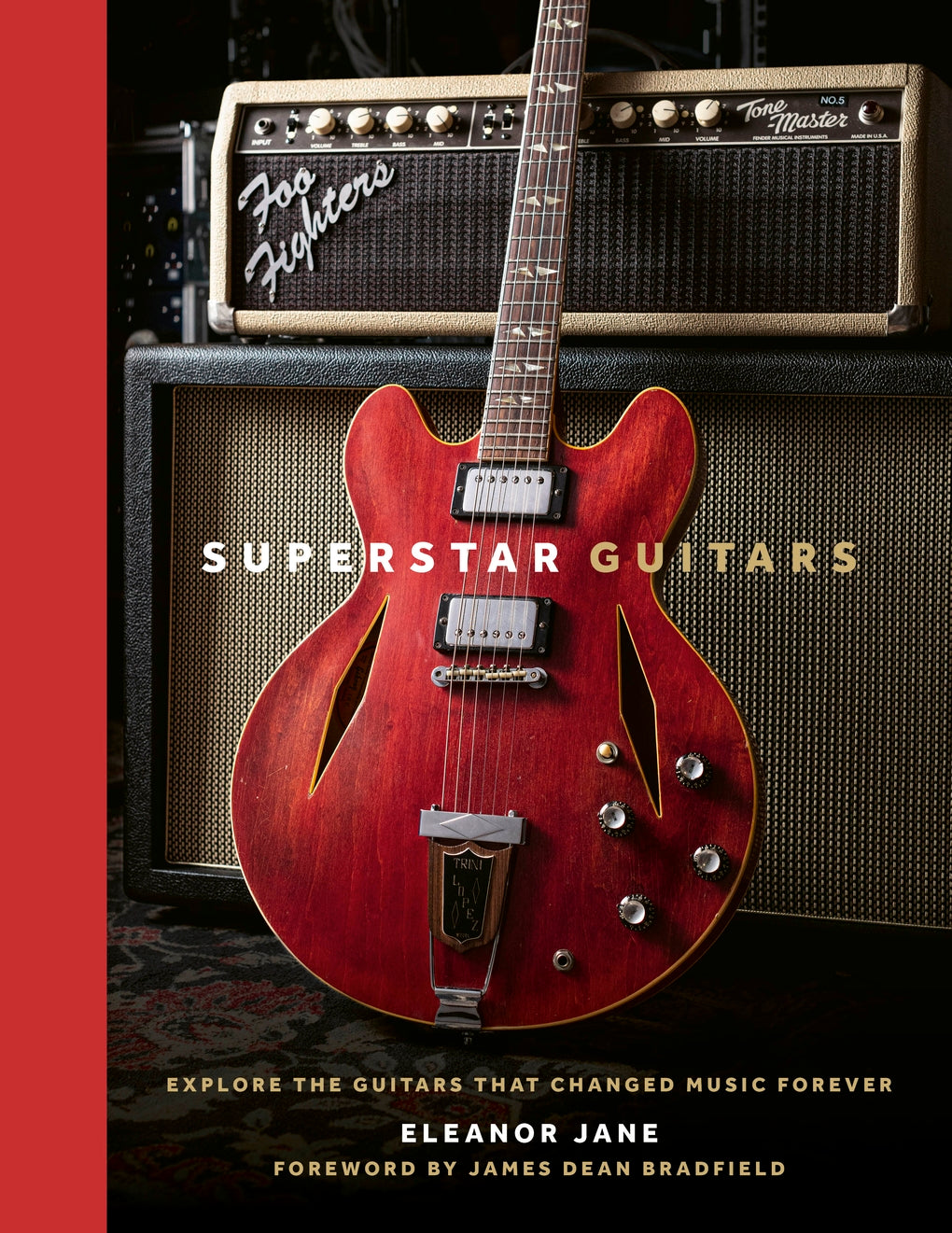 Superstar Guitars by Eleanor Jane