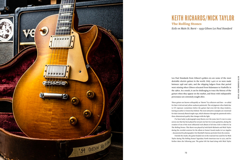 Superstar Guitars by Eleanor Jane