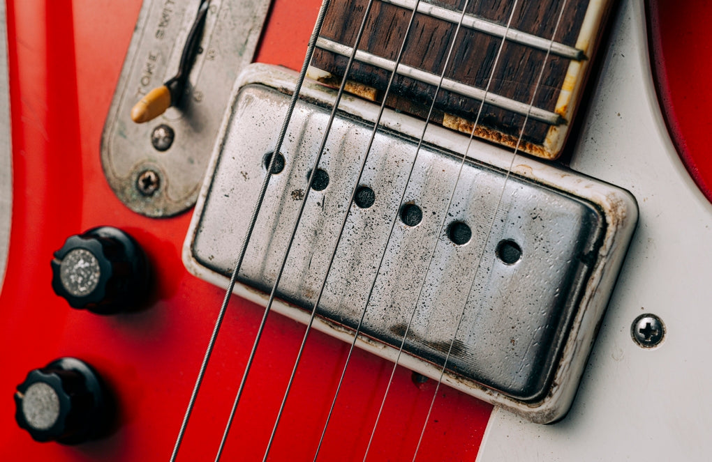 Superstar Guitars by Eleanor Jane