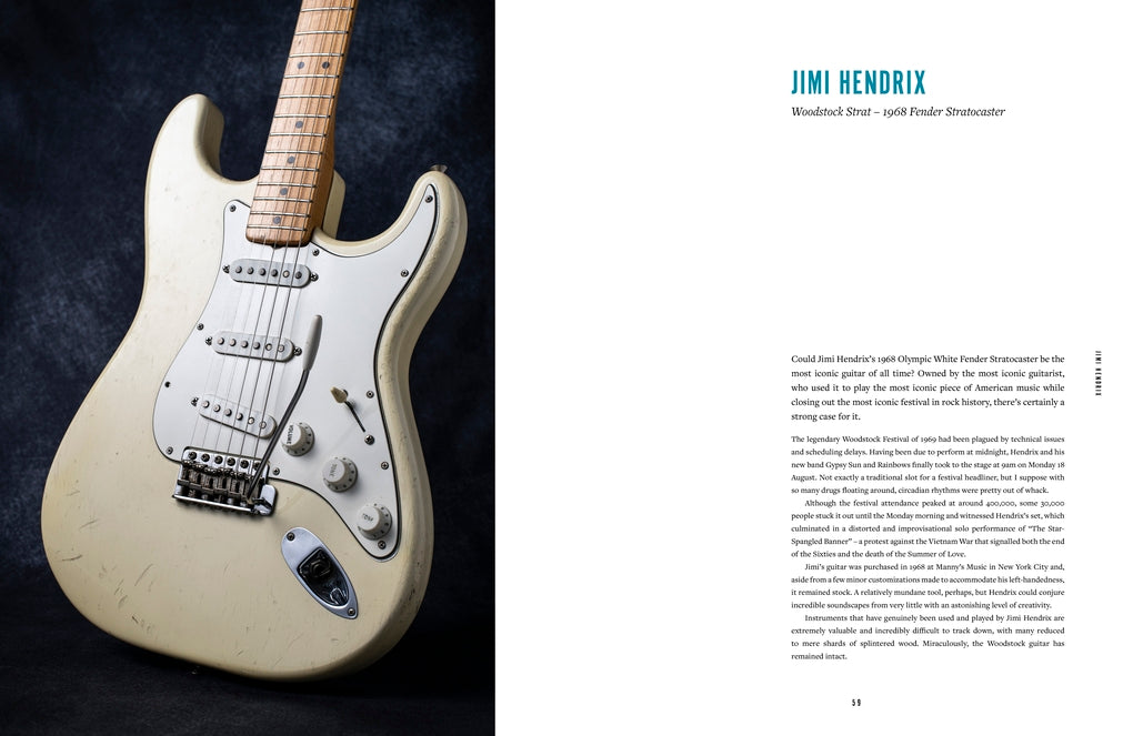 Superstar Guitars by Eleanor Jane