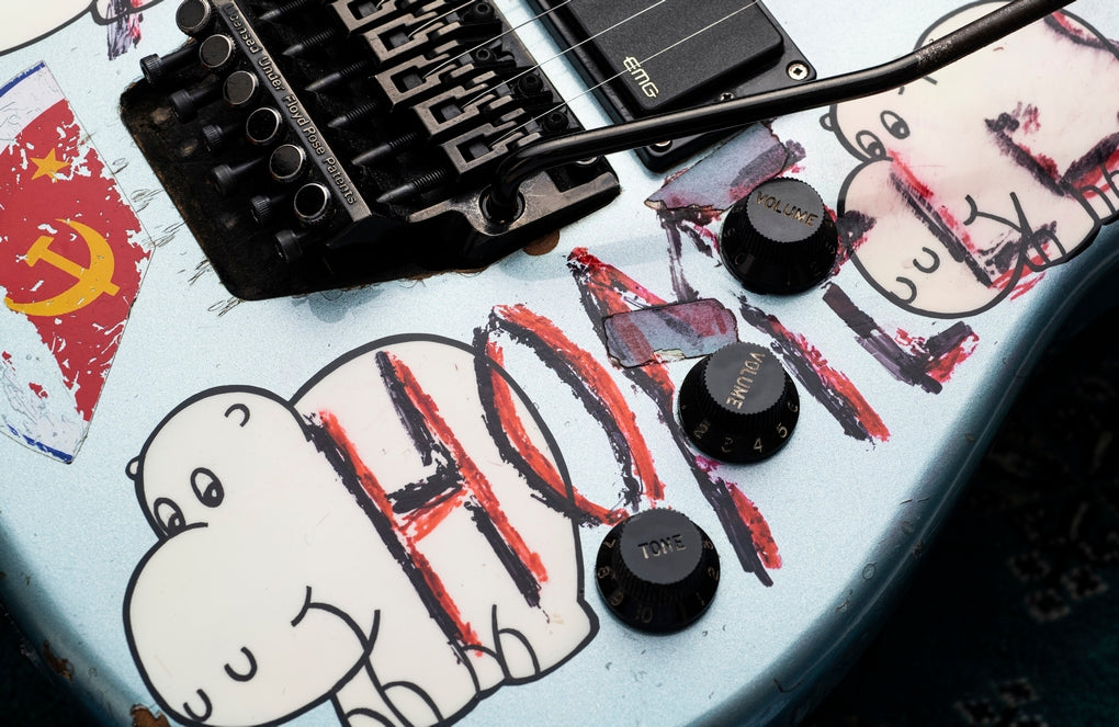 Superstar Guitars by Eleanor Jane