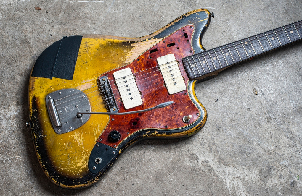 Superstar Guitars by Eleanor Jane