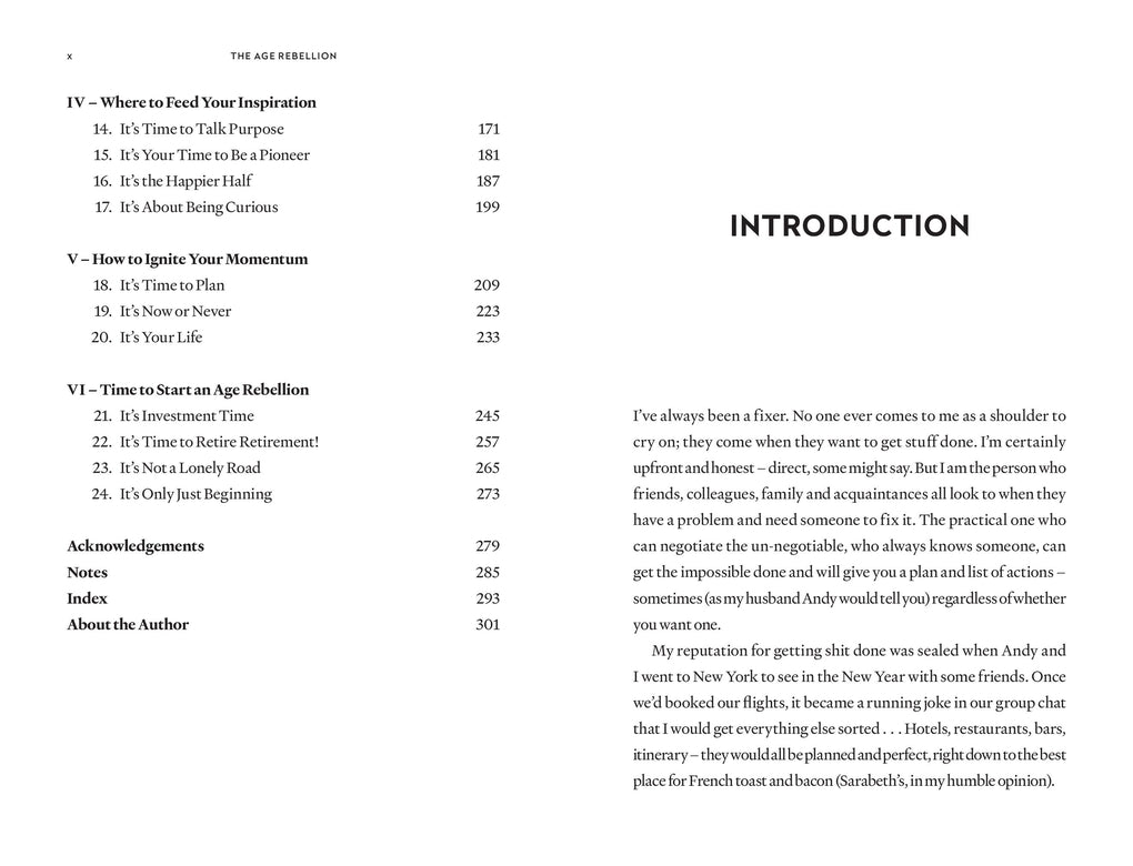 The Age Rebellion by Lyndsey Simpson
