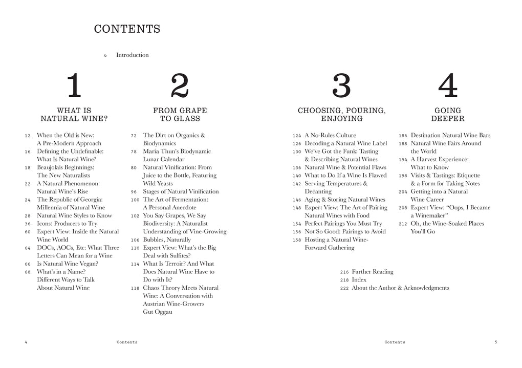 How to Drink Natural Wine by Rachel Signer