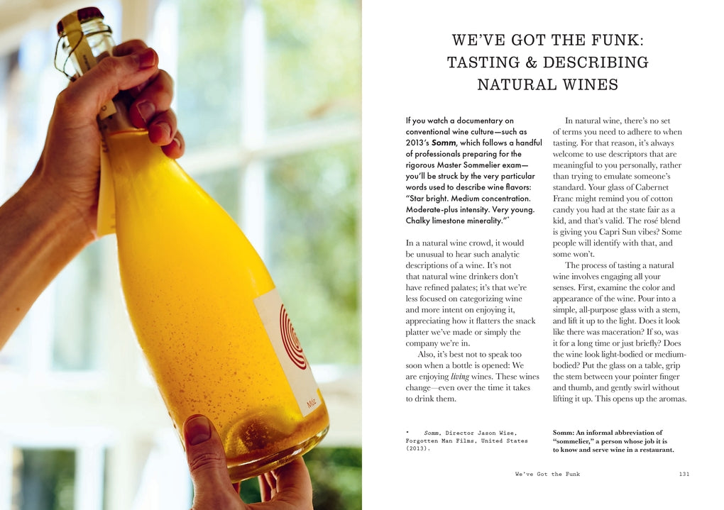 How to Drink Natural Wine by Rachel Signer