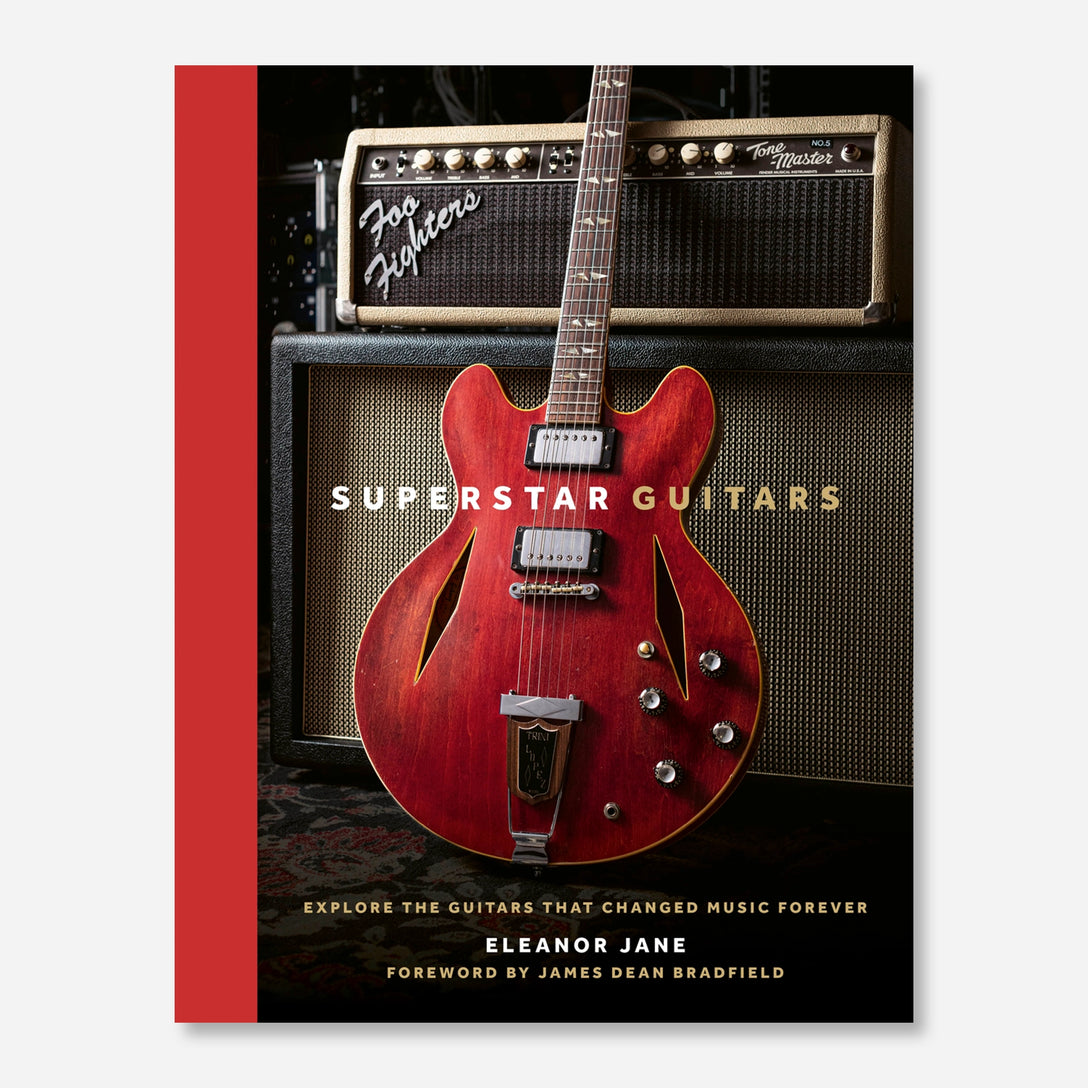 Superstar Guitars by Eleanor Jane