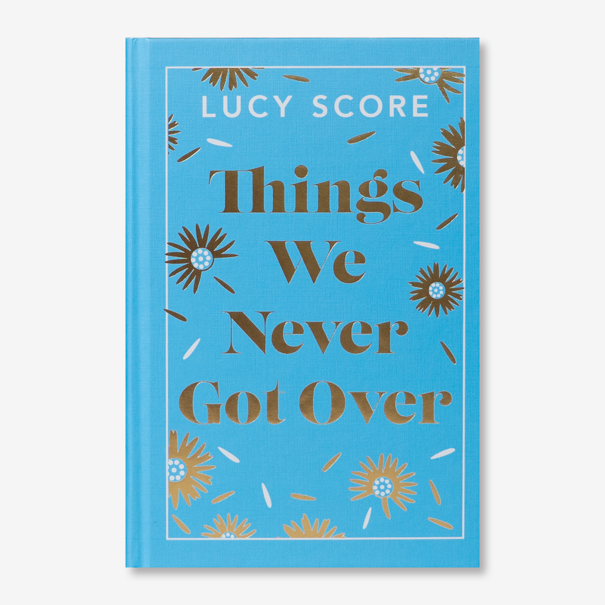 Never Over Things We Never Got Over | Signed special edition | Special Edition Books