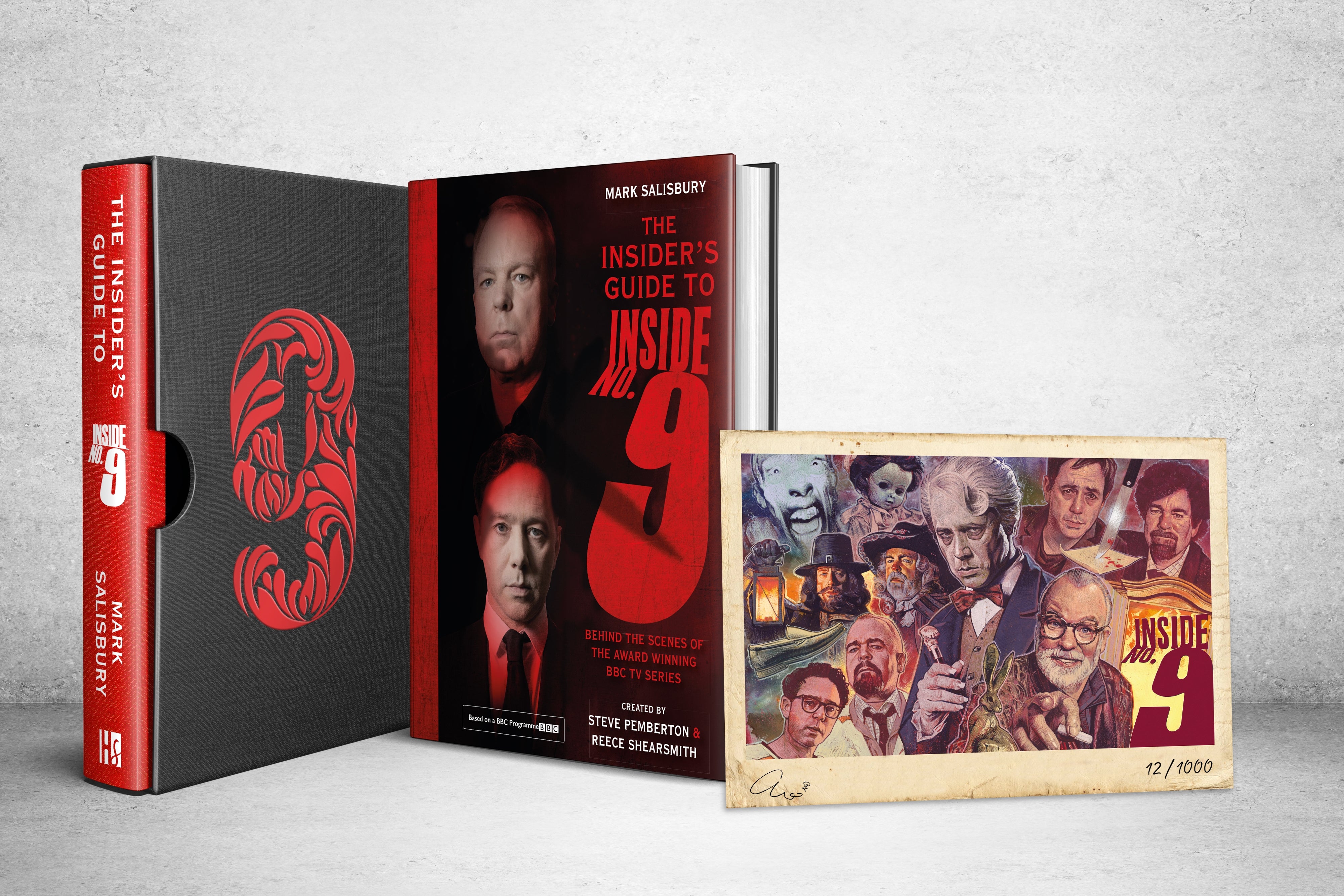 The Insider's Guide to Inside No. 9 Special Edition Books