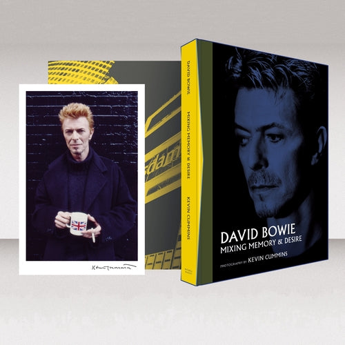 David Bowie Mixing Memory & Desire by Kevin Cummins